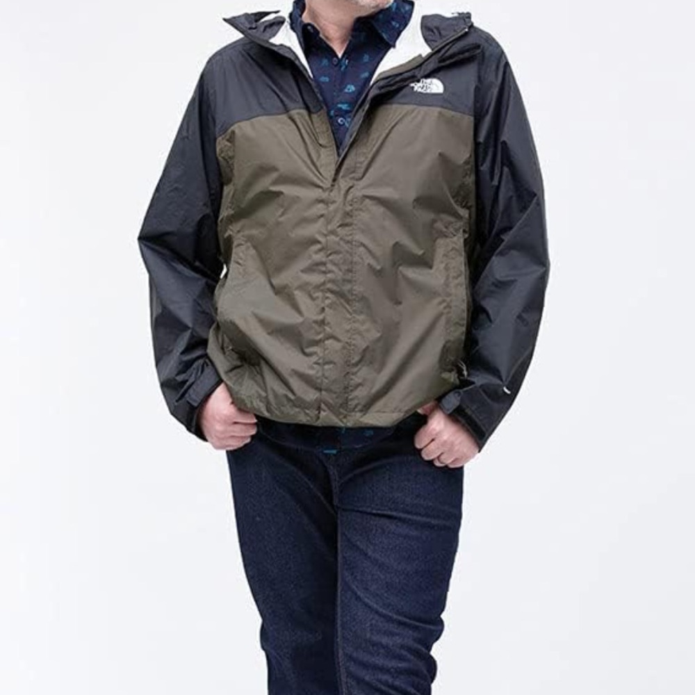 The North Face DRYVENT M VENTURE 2 JACKET Men's Nylon Full Zip Hooded Jacket